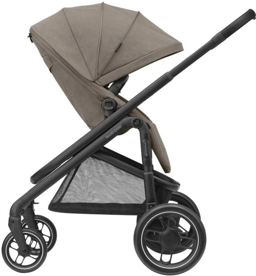 Maxi-Cosi Plaza + - daugiafunkcis vežimėlis, 2in1 komplektas | Tvilinis triufelis