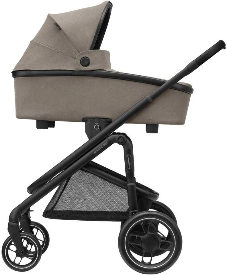 Maxi-Cosi Plaza + - daugiafunkcis vežimėlis, 2in1 komplektas | Tvilinis triufelis
