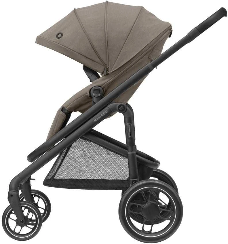Maxi-Cosi Plaza + - daugiafunkcis vežimėlis, 2in1 komplektas | Tvilinis triufelis