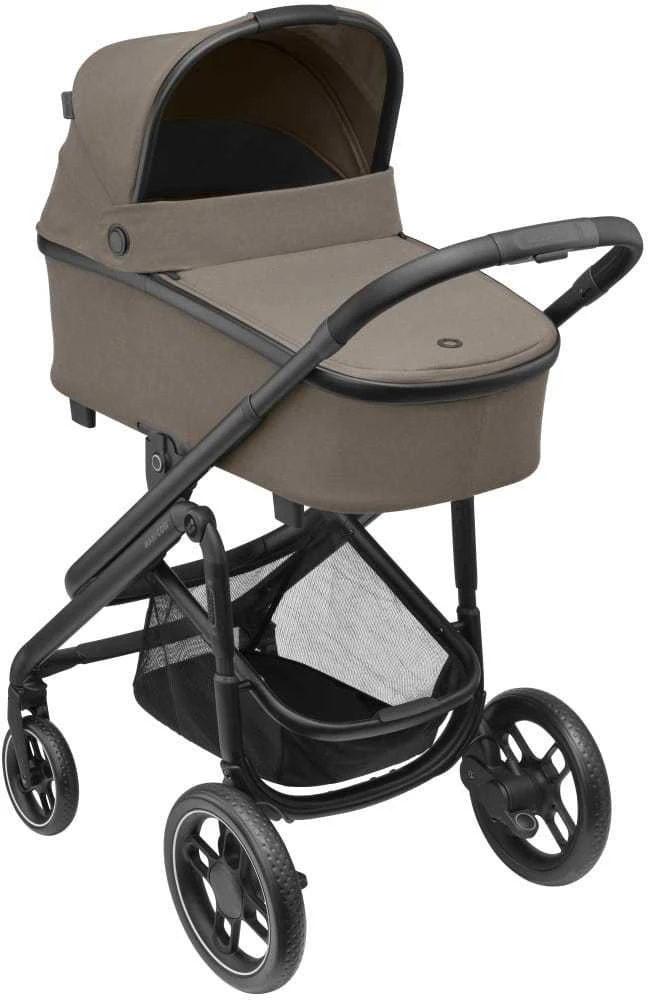 Maxi-Cosi Plaza + - daugiafunkcis vežimėlis, 2in1 komplektas | Tvilinis triufelis