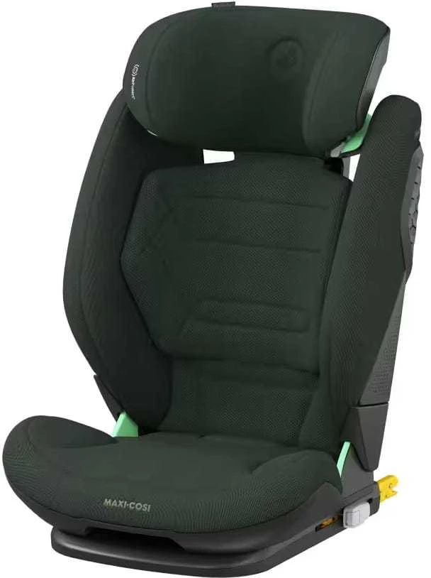 Maxi Cosi Rodifix PRO 2 i-Size - automobilinė kėdutė 100-150 cm, ~15-36 kg | Autentiška žalia
