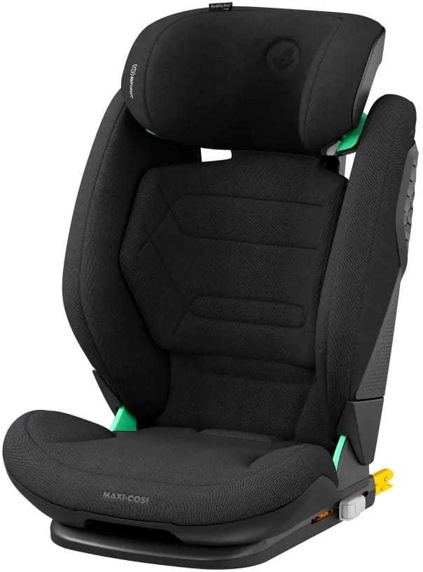 Maxi Cosi Rodifix PRO 2 i-Size - automobilinė kėdutė 100-150 cm, ~15-36 kg | Autentiška juoda