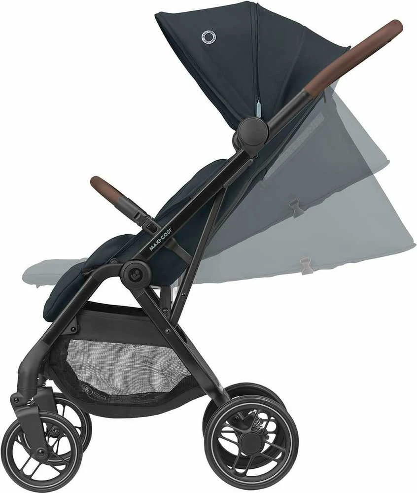 Maxi Cosi Soho - kompaktiškas vežimėlis | Esminis grafitas