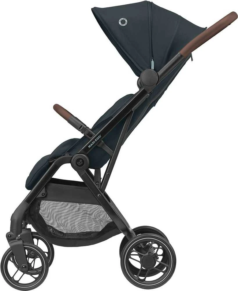 Maxi Cosi Soho - kompaktiškas vežimėlis | Esminis grafitas