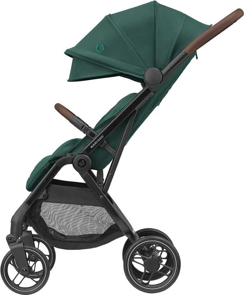 Maxi Cosi Soho - kompaktiškas vežimėlis | Essential Žalias