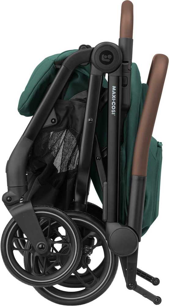 Maxi Cosi Soho - kompaktiškas vežimėlis | Essential Žalias