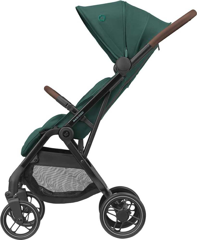 Maxi Cosi Soho - kompaktiškas vežimėlis | Essential Žalias