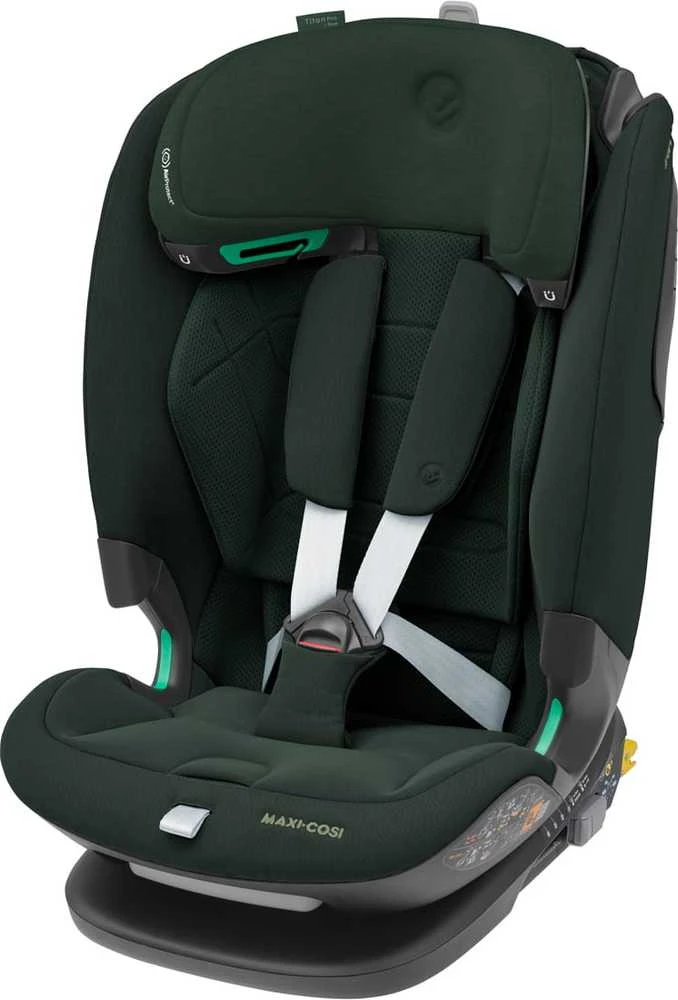 Maxi-Cosi Titan Pro 2 i-Size - fotelik automobilinis i-Size 76-150 cm | Authentic Žalias