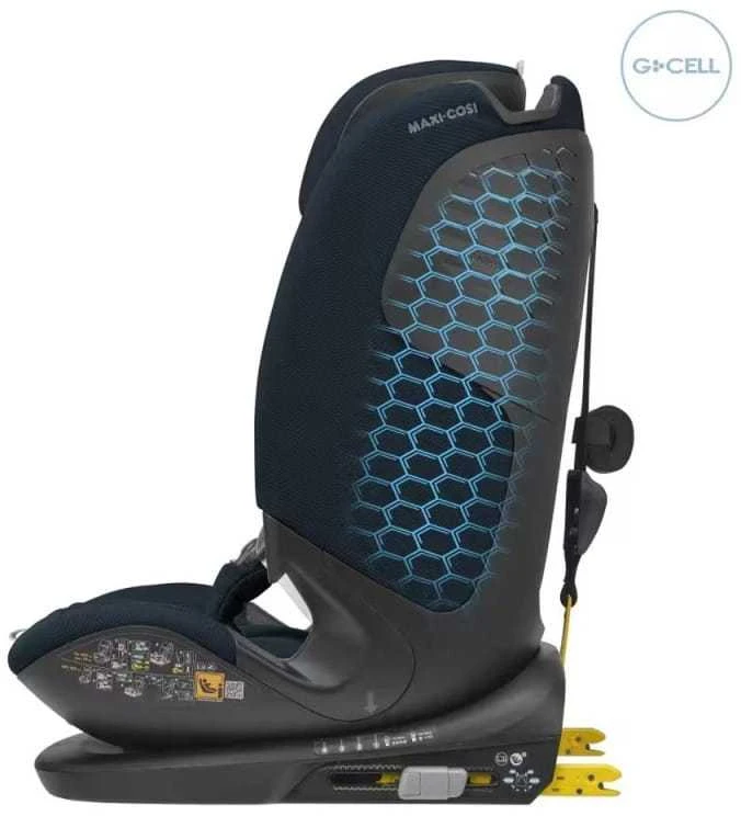 Maxi-Cosi Titan Pro 2 šoninis profilis su G-Cell apsauga