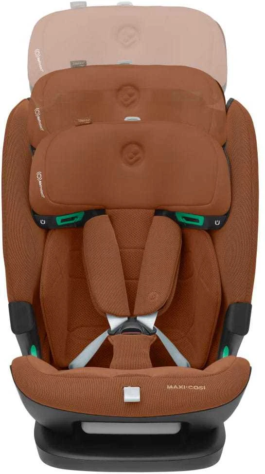 Automobilinė kėdutė Maxi-Cosi Titan Pro 2 i-Size, 76-150 cm, Ruda