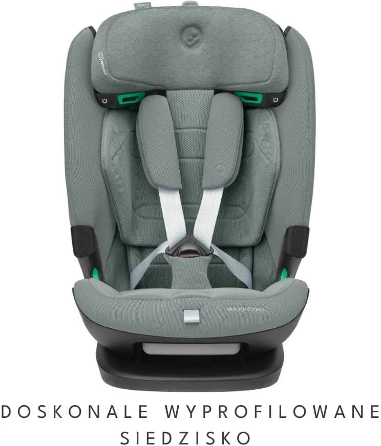 Maxi-Cosi Titan Pro 2 i-Size - i-Size automobilinė kėdutė 76-150 cm | Autentiška mėlyna