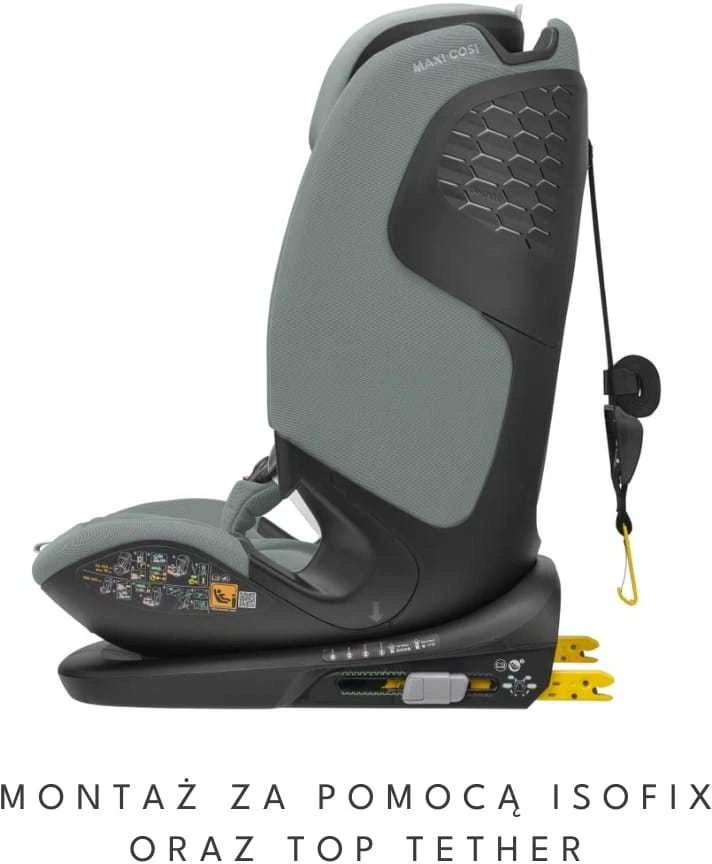 Maxi-Cosi Titan Pro 2 i-Size - i-Size automobilinė kėdutė 76-150 cm | Autentiška mėlyna