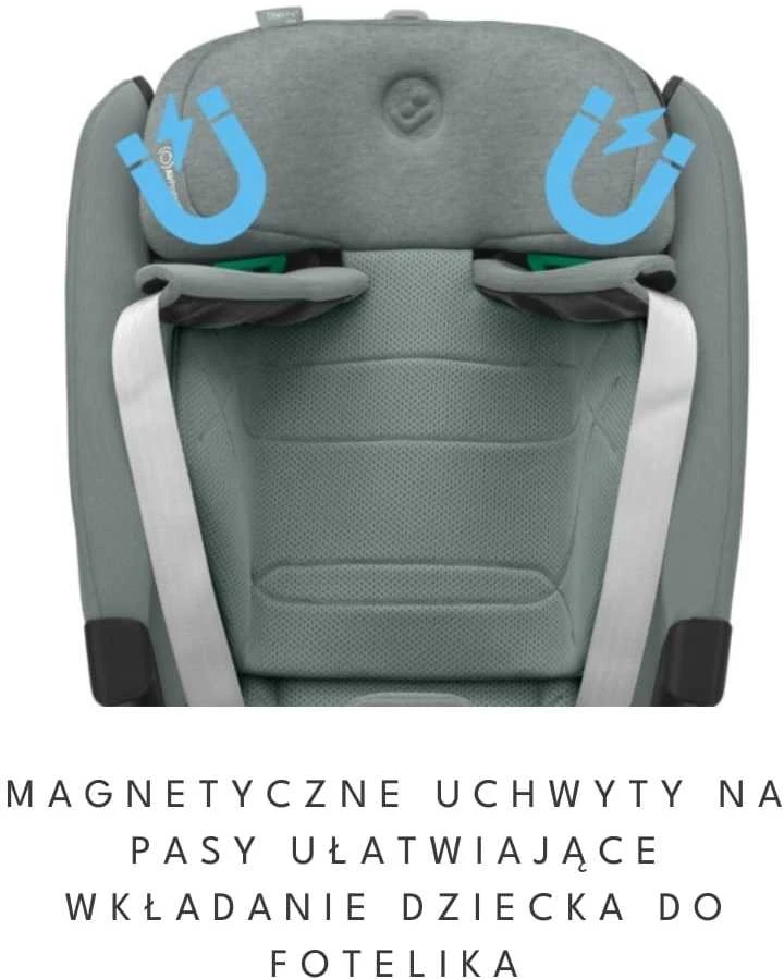Maxi-Cosi Titan Pro 2 i-Size - i-Size automobilinė kėdutė 76-150 cm | Autentiška mėlyna