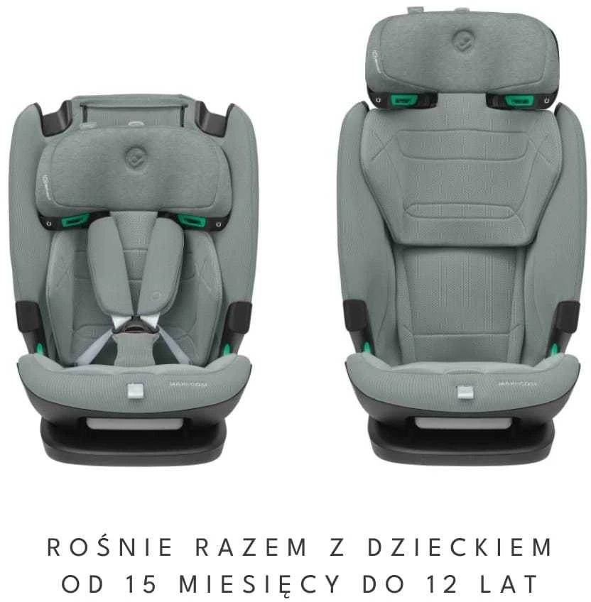 Maxi-Cosi Titan Pro 2 i-Size - i-Size automobilinė kėdutė 76-150 cm | Autentiška mėlyna