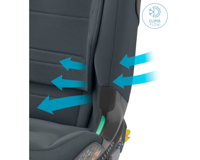Automobilinė kėdutė Maxi-Cosi Titan Pro 2 i-Size, 76-150 cm, Grafito spalvos
