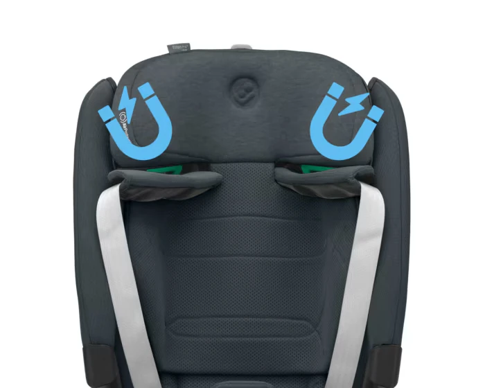 Automobilinė kėdutė Maxi-Cosi Titan Pro 2 i-Size, 76-150 cm, Grafito spalvos