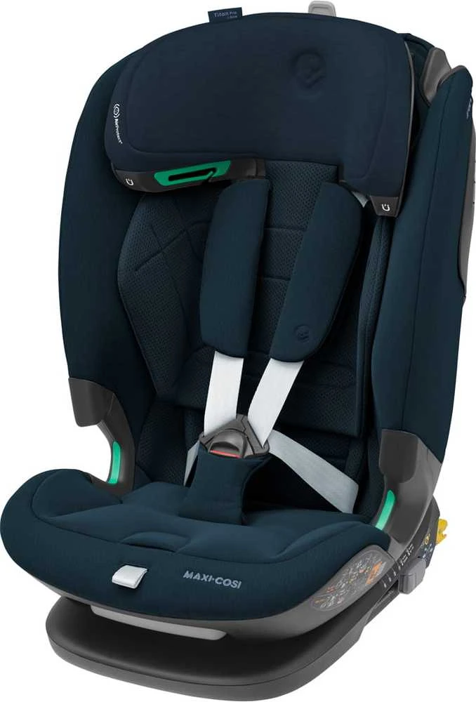 Maxi-Cosi Titan Pro 2 i-Size - i-Size automobilinė kėdutė 76-150 cm | Autentiška mėlyna