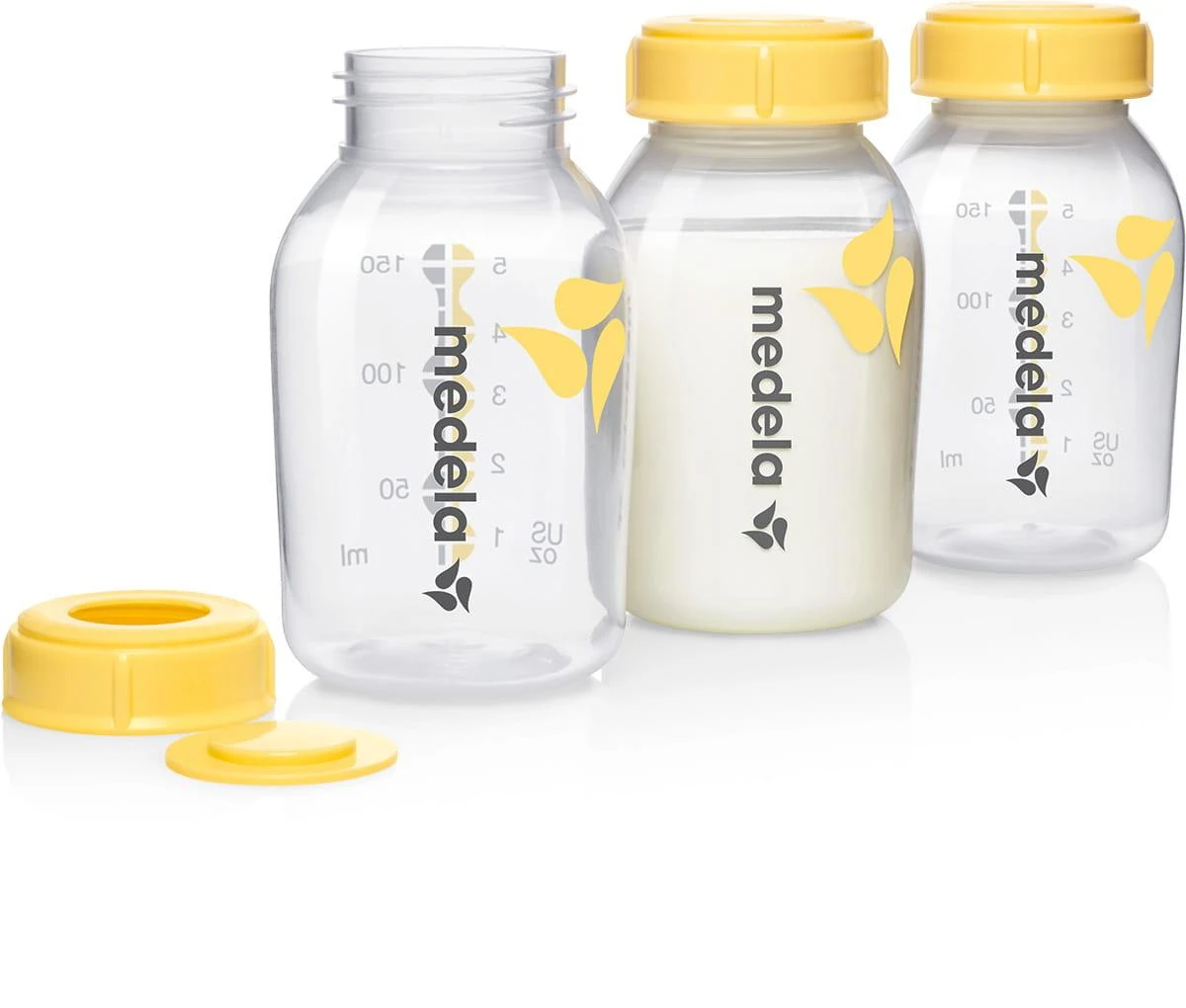 Medela buteliukai be žinduko, 150 ml, 3 vnt.