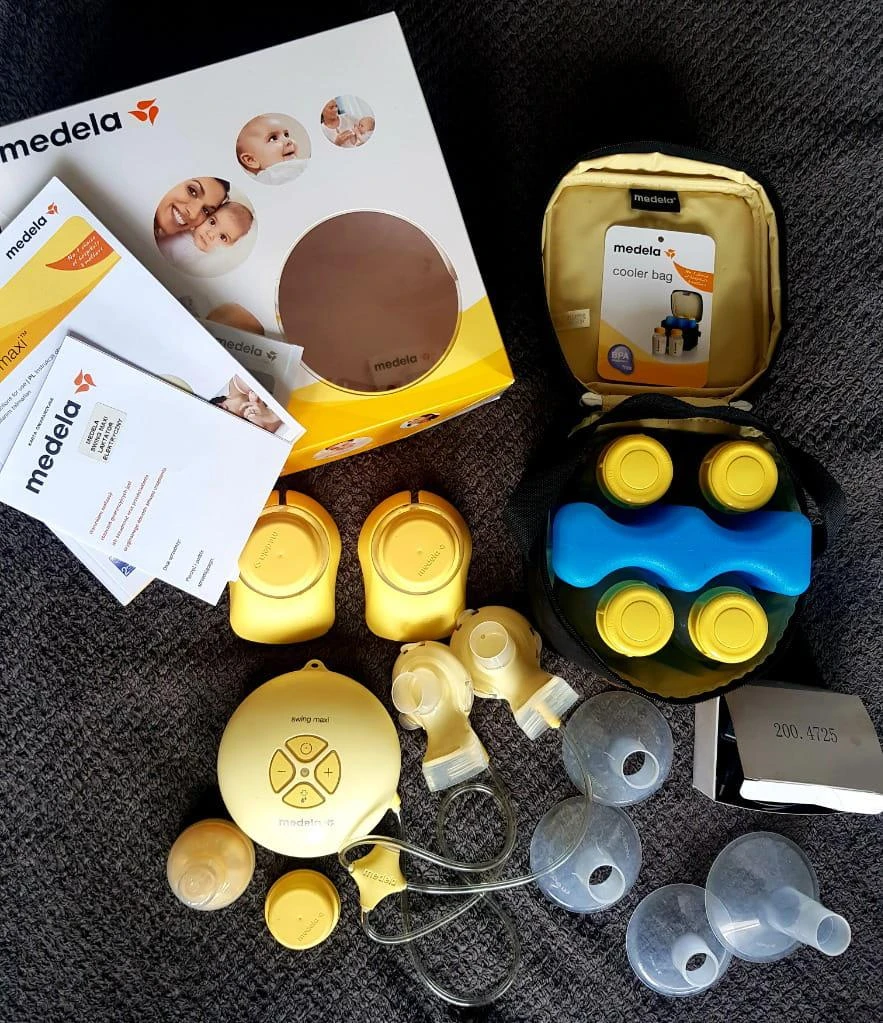 Šaltkrepšis su buteliukais Medela 200.1756, 180 ml, 4 vnt.