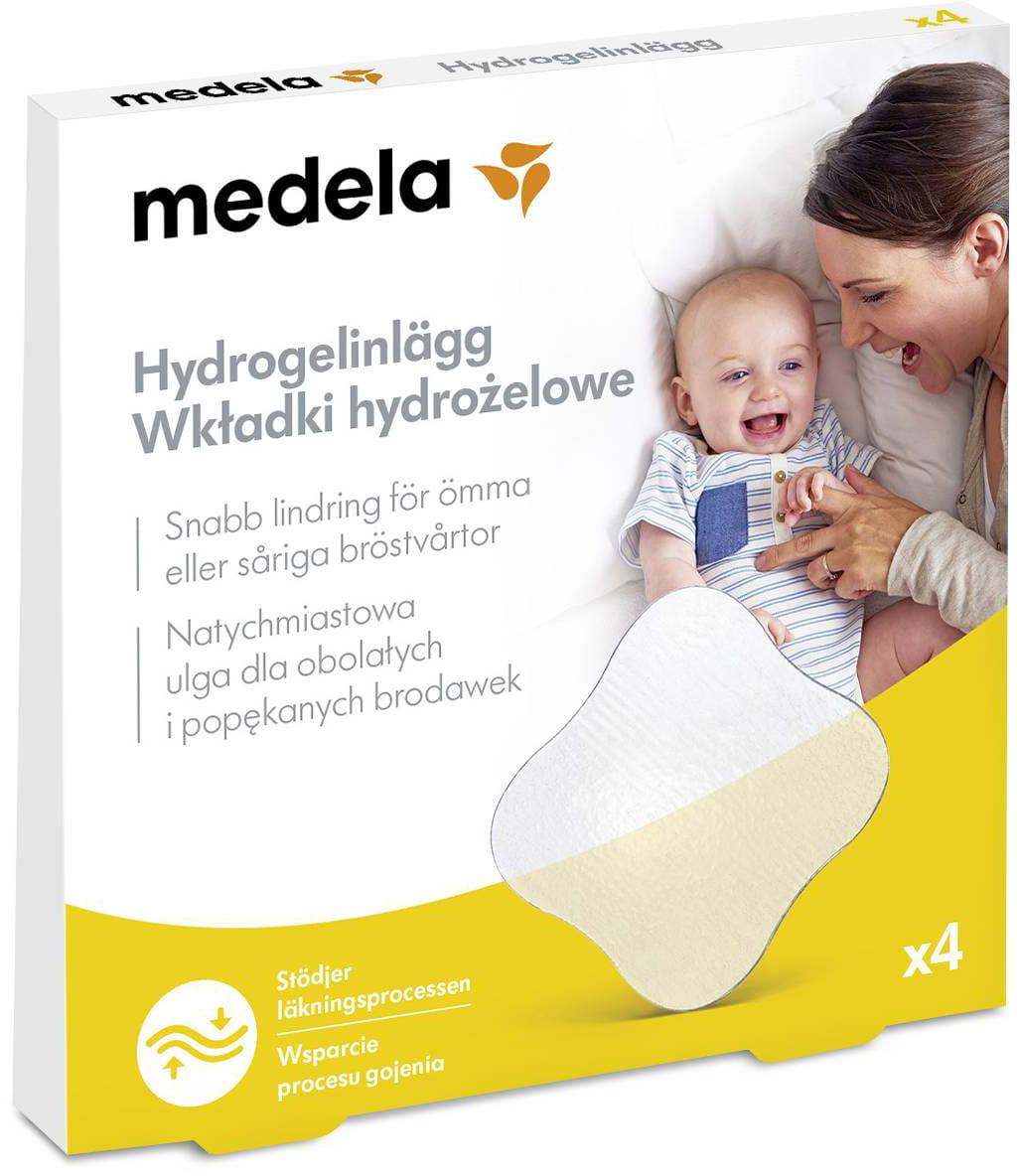 Medela - hidrogelio įdėklai