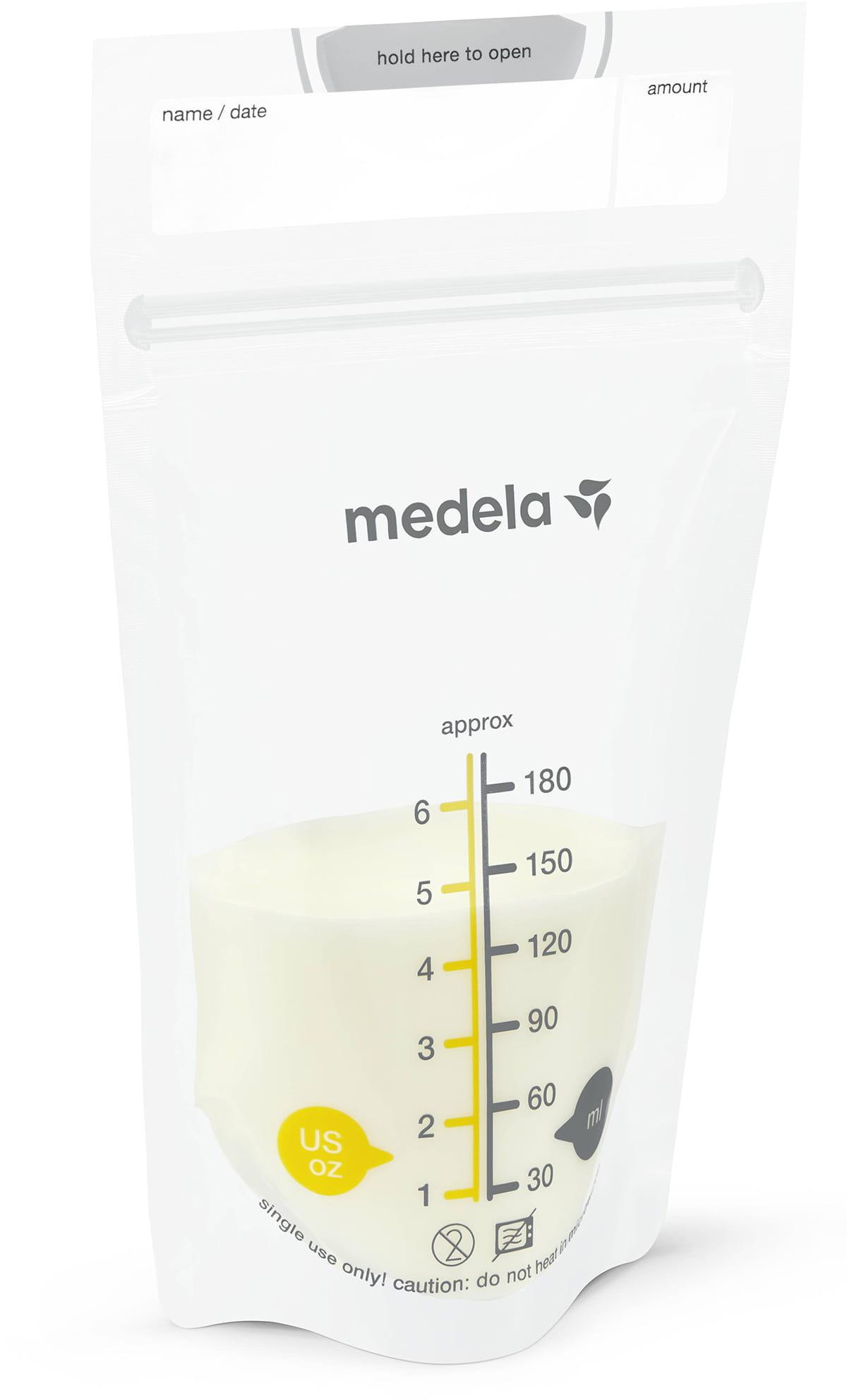Medela motinos pieno laikymo maišeliai 25 vnt