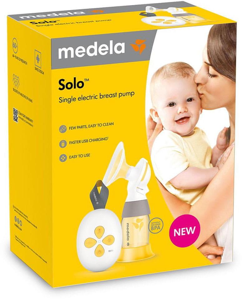 NAUJIENA! Elektrinis pientraukis Medela Solo TM dvifazis