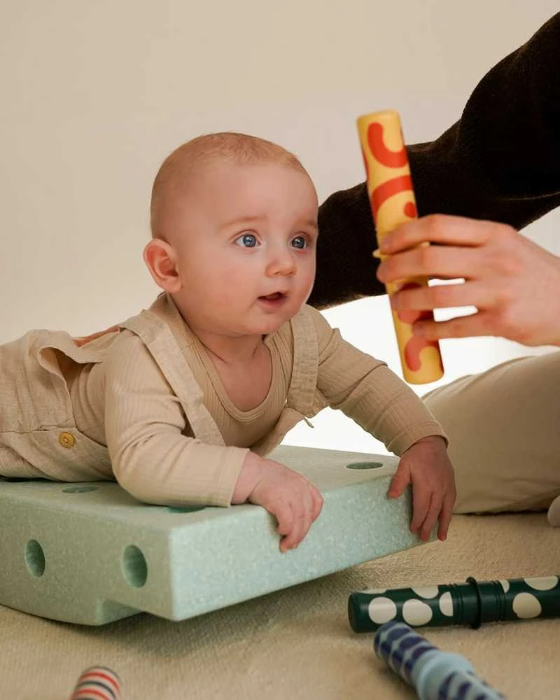 Modu Baby Activity Set - kūrybinės kaladėlės iš EVA putų kūdikiams | Vandenyno kalykla