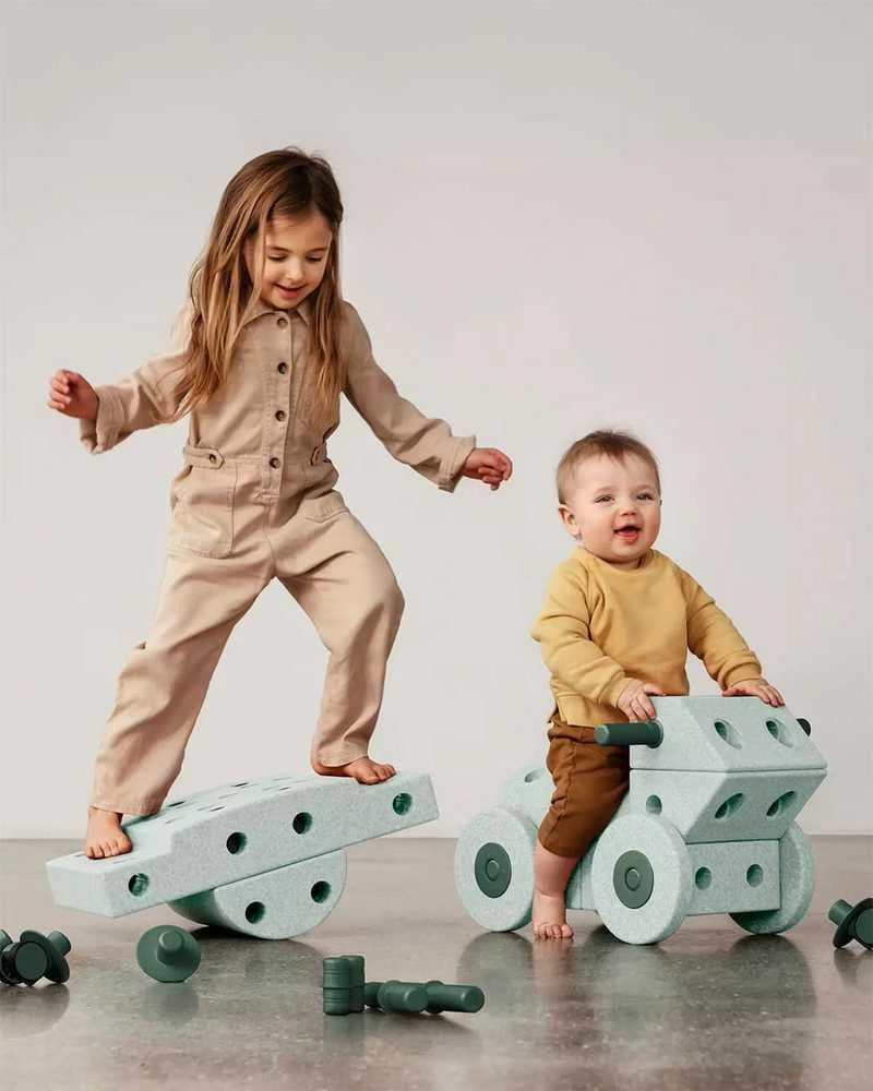 Modu Dreamer Blocks 12in1 – dideli, kūrybingi blokeliai iš EPP putų | Vandenyno kalykla