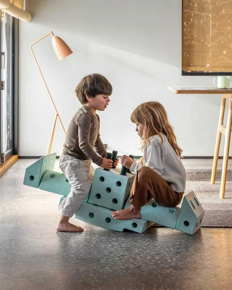 Modu Dreamer Blocks 12in1 – dideli, kūrybingi blokeliai iš EPP putų | Vandenyno kalykla