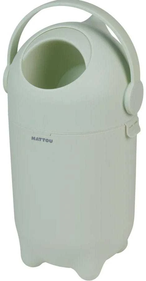 Nattou - Dropy sauskelnių kibirėlis - Šalavijų žalia