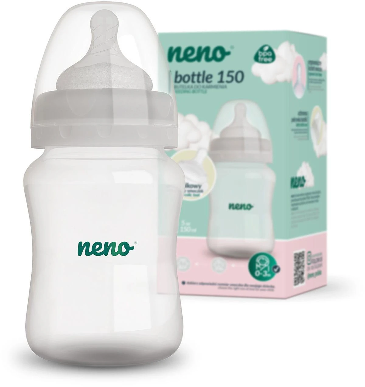 Maitinimo buteliukas Neno Bottle 150 ml