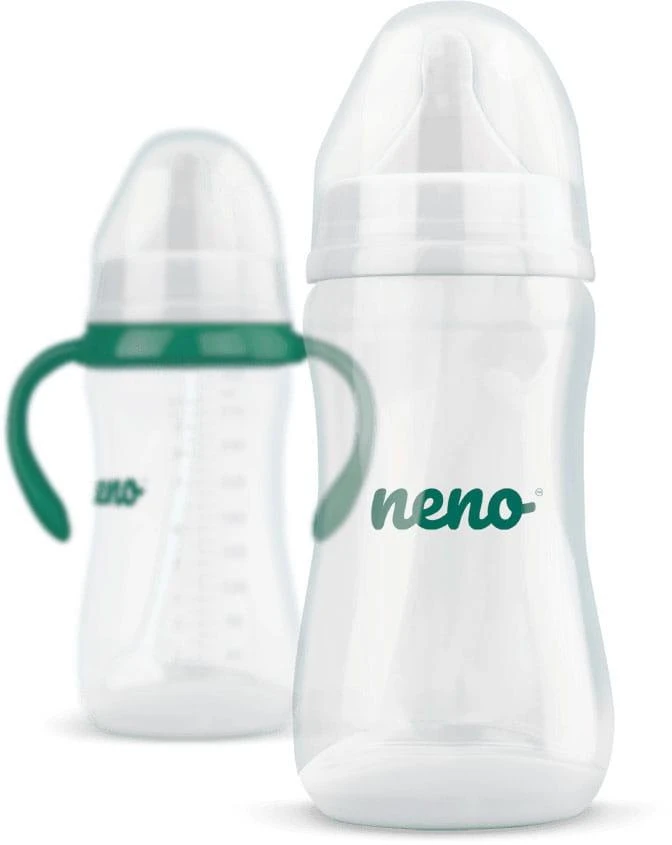 Neno Bottle 300 ml su rankenėlėmis ir be jų