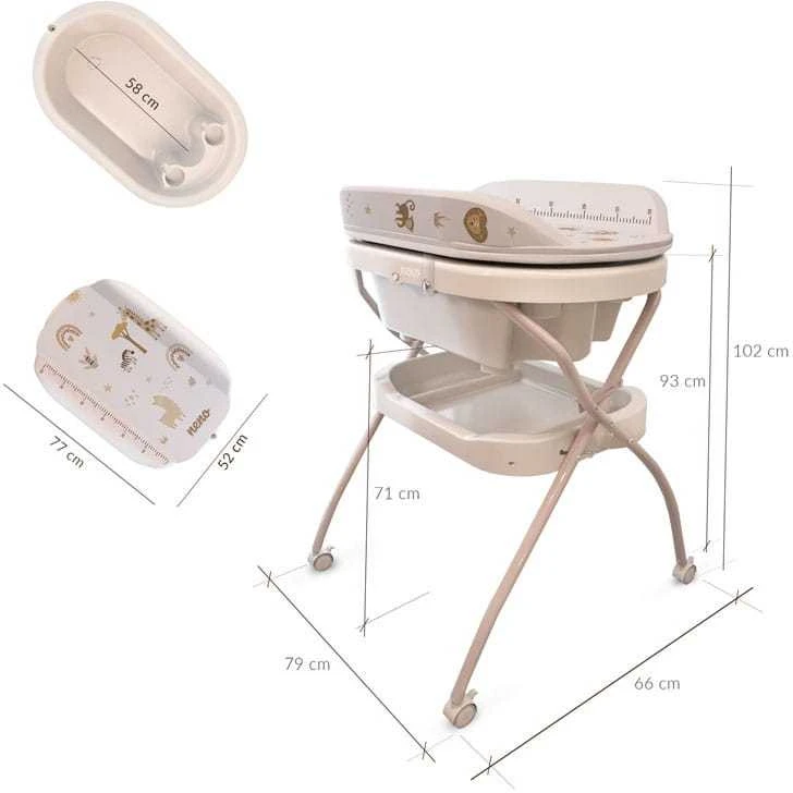 Neno 6036 BREZA WANNA Z PRZEWIJAKIEM