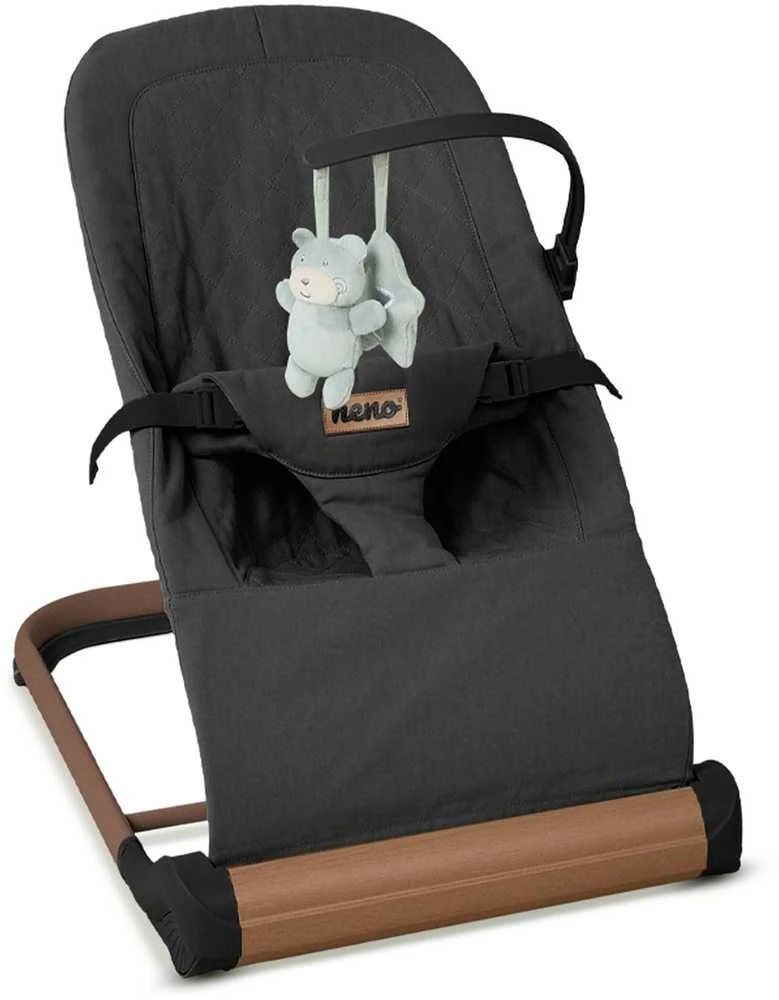 Neno NESSO DARK Pilkas - BED SEAT FOR BABIES