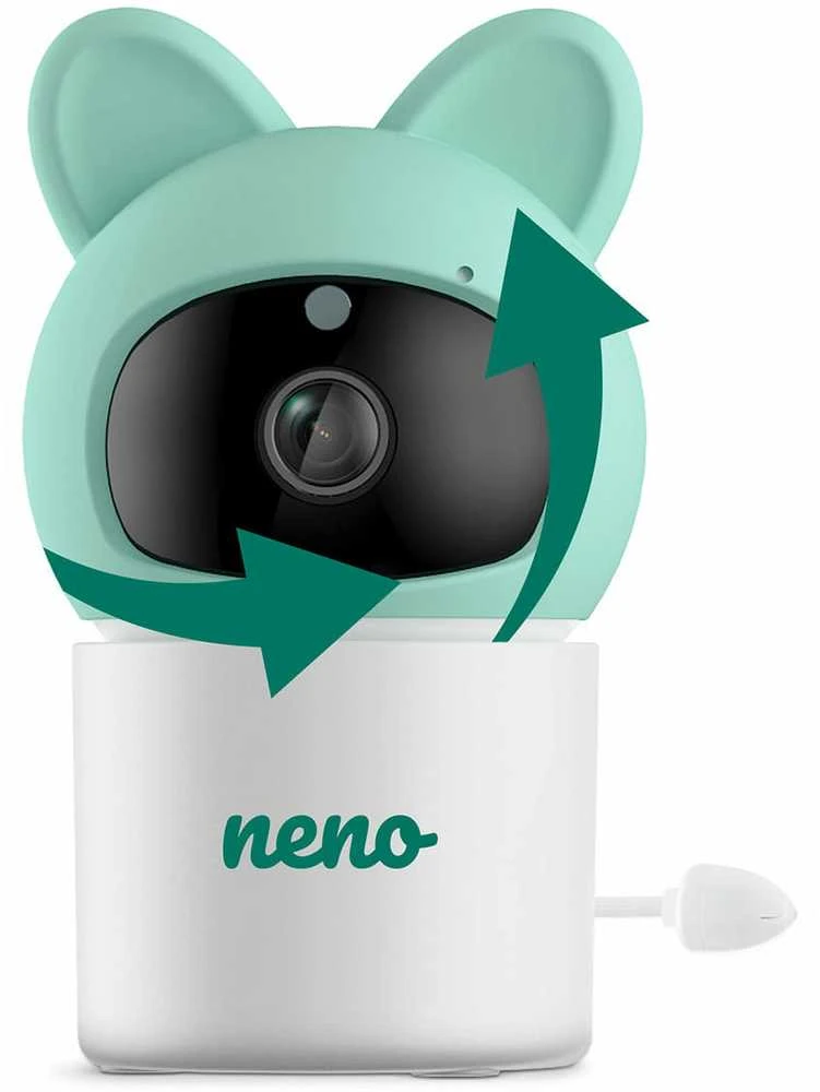 Neno Orso – professional IP-Wi-Fi video baby monitorius
