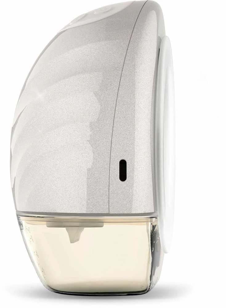 Elektrinis Pieno Siurblys - Neno Perla Twin Cordless Electronic 125ml LCD Ekranas USB-C