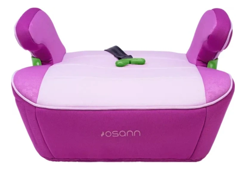 Automobilinės kėdutės paaukštinimas Osann Junior Isofix i-Size, (126-150 cm), Rožinės spalvos