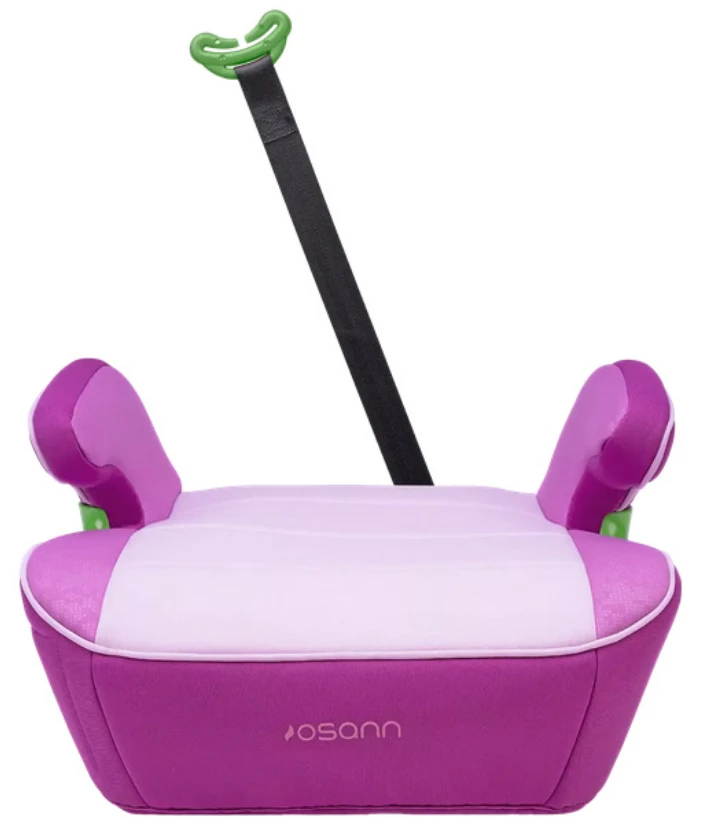Automobilinės kėdutės paaukštinimas Osann Junior Isofix i-Size, (126-150 cm), Rožinės spalvos
