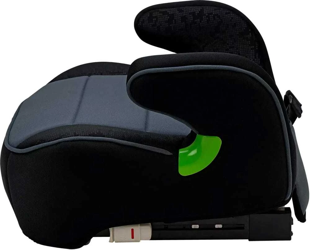 Automobilinės kėdutės paaukštinimas Osann Junior Isofix i-Size, (126-150 cm), Juodos - pilkos spalvos