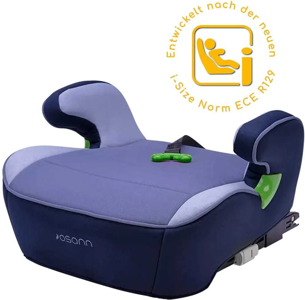 Osann Junior Isofix i-Size su Gurtfix diržu - stovas, sėdynės paaukštinimas | Pixel Navy