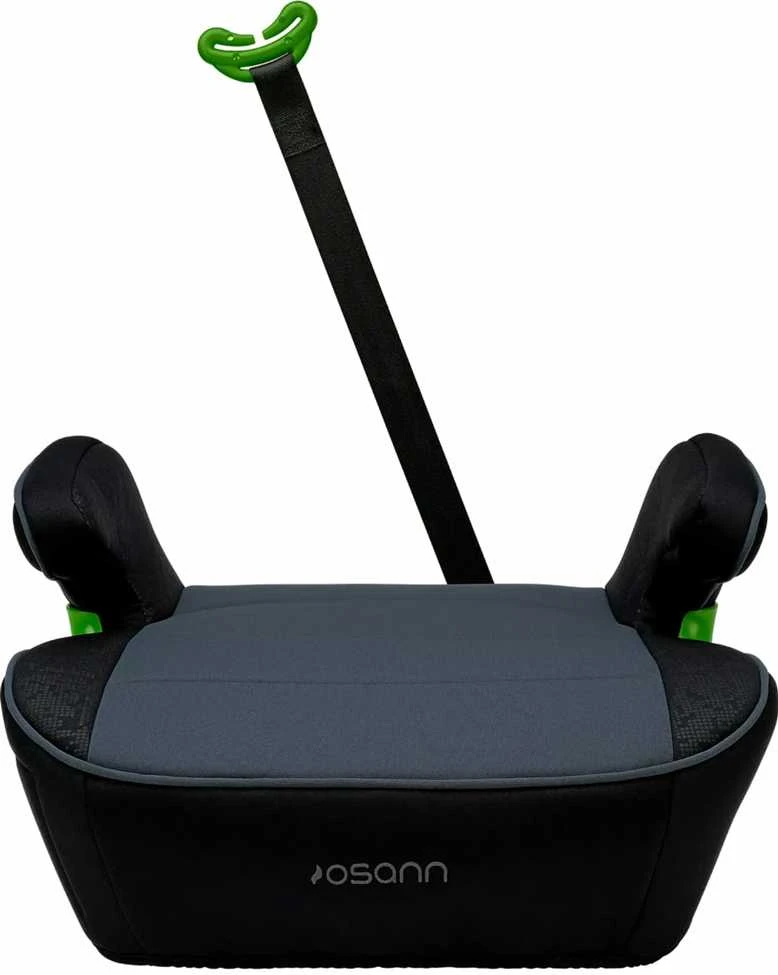 Automobilinės kėdutės paaukštinimas Osann Junior Isofix i-Size, (126-150 cm), Juodos - pilkos spalvos
