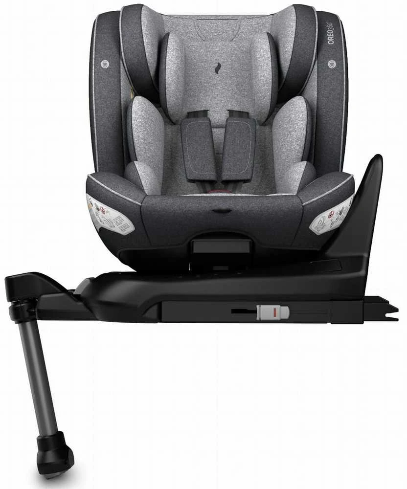 Osann Oreo 360 i-Size - sukamasis fotelik automobilinis ~0-18kg | Pilkas