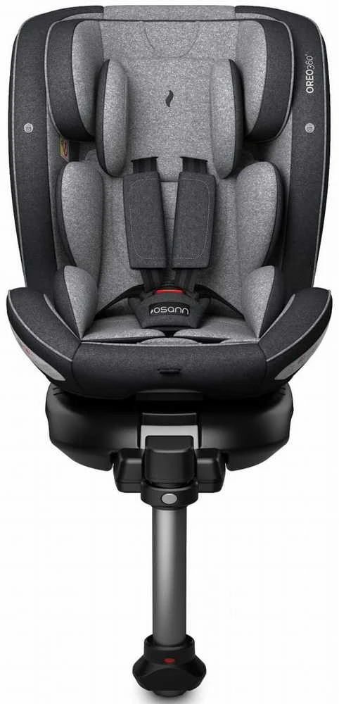 Osann Oreo 360 i-Size - sukamasis fotelik automobilinis ~0-18kg | Pilkas
