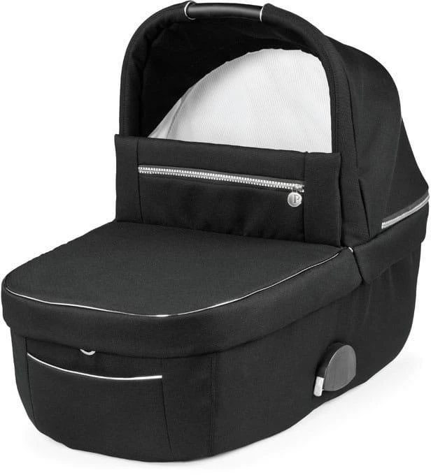 PegPerego PEG PEREGO lopšys CULLA GRANDE, juodas shine