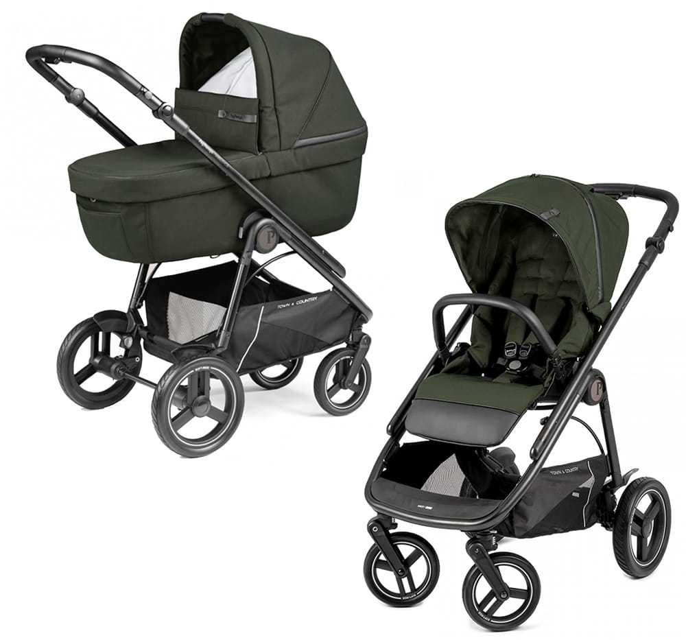 PegPerego PEG PEREGO sportinis vežimėlis VELOCE TC, žalias, IP29000000FG74PL01