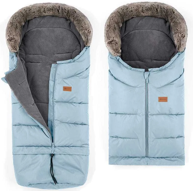 Petite&Mars Arctic - šiltas, žieminis miegmaišis 4in1 | Dangaus šnabždesys