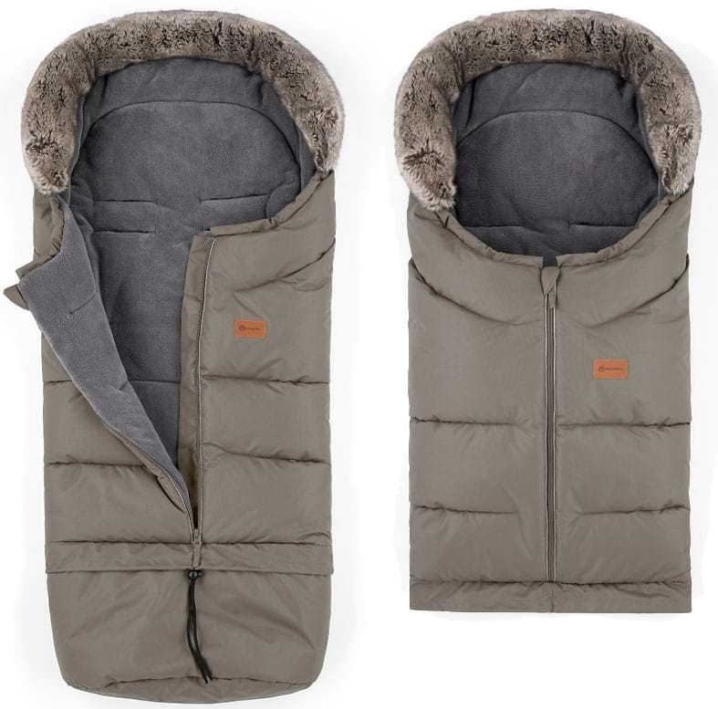 Petite&Mars Arctic - šiltas, žieminis miegmaišis 4in1 | Mokos putėsiai