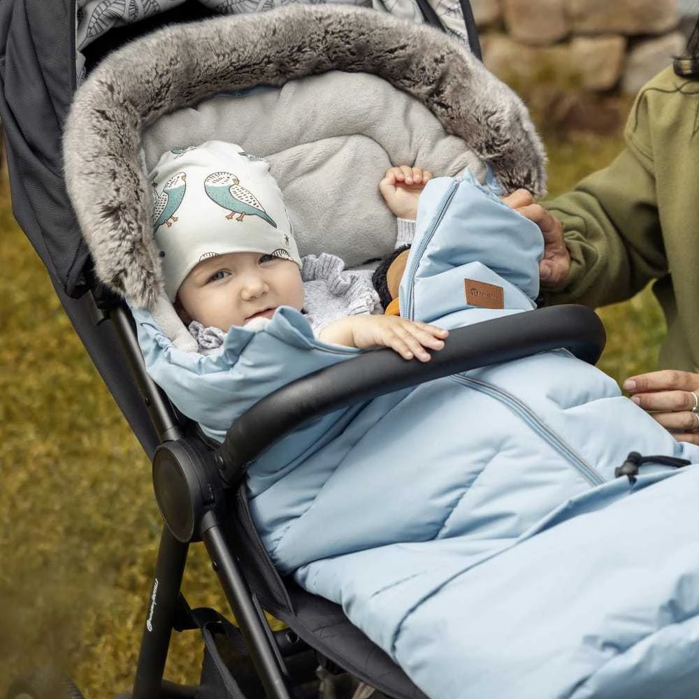 Petite&Mars Arctic - šiltas, žieminis miegmaišis 4in1 | Dangaus šnabždesys