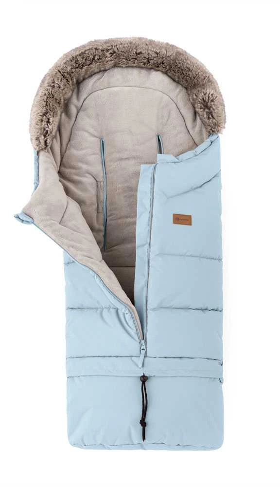Petite&Mars Arctic - šiltas, žieminis miegmaišis 4in1 | Dangaus šnabždesys
