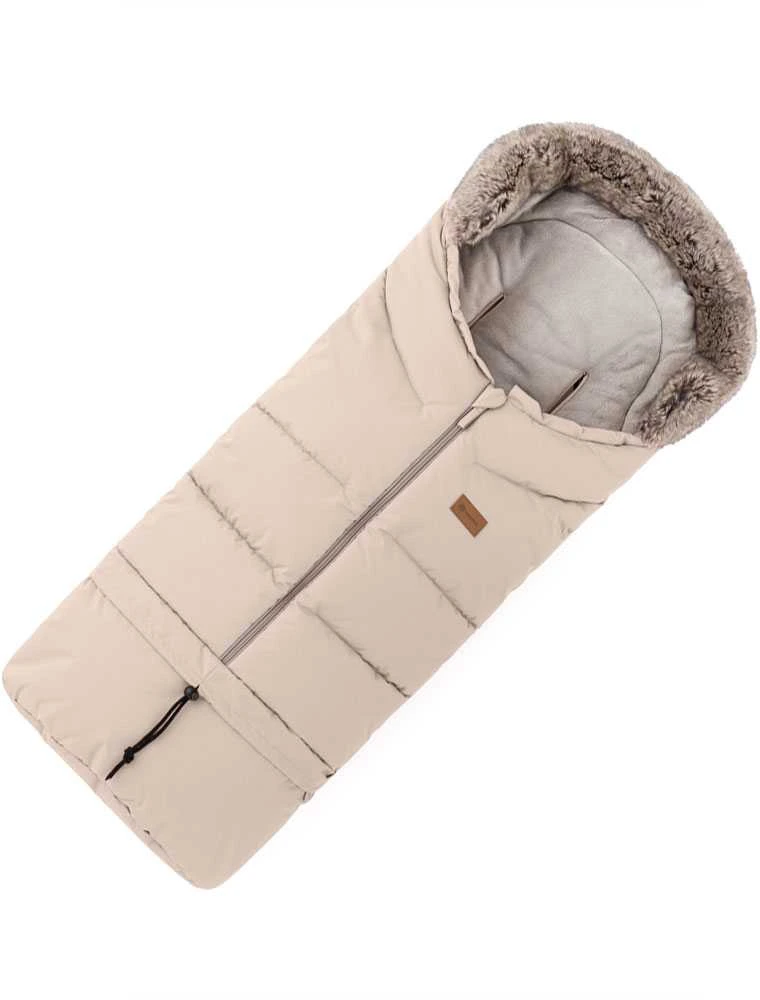 Petite&Mars Arctic - šiltas, žieminis miegmaišis 4in1 | Rožių žiedlapis